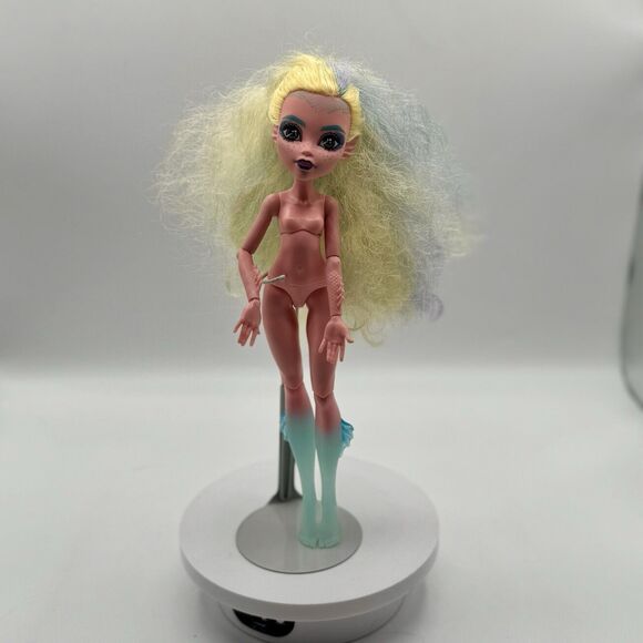 Monster High G3 Lagoona Blue Monster Ball Nude Doll 2022 - Picture 1 of 7